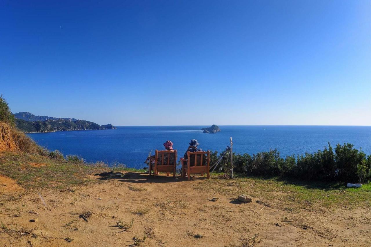 Emar Corfu Apartman Arílasz Kültér fotó