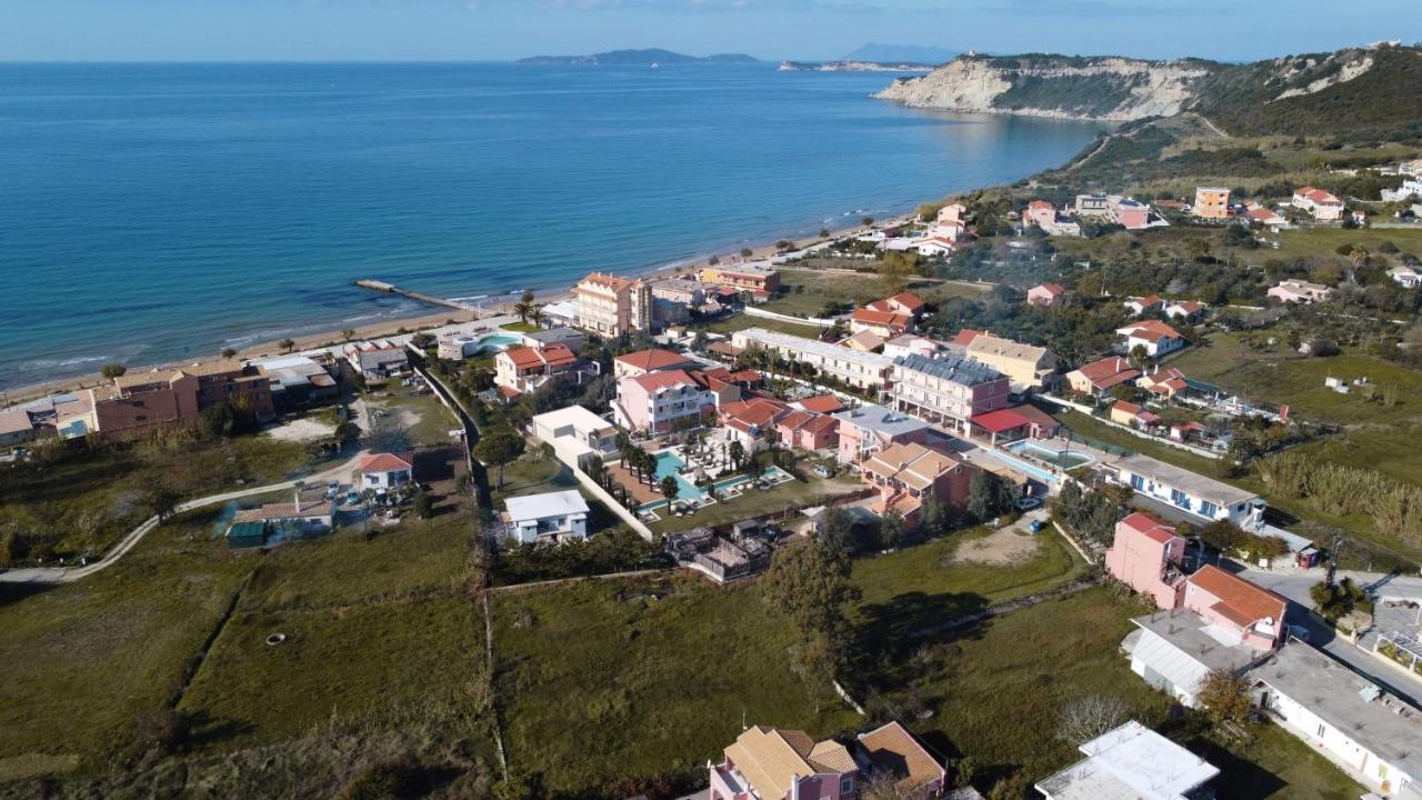 Emar Corfu Apartman Arílasz Kültér fotó