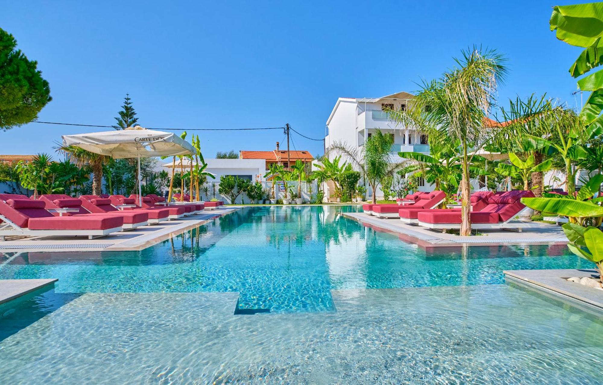 Emar Corfu Apartman Arílasz Kültér fotó