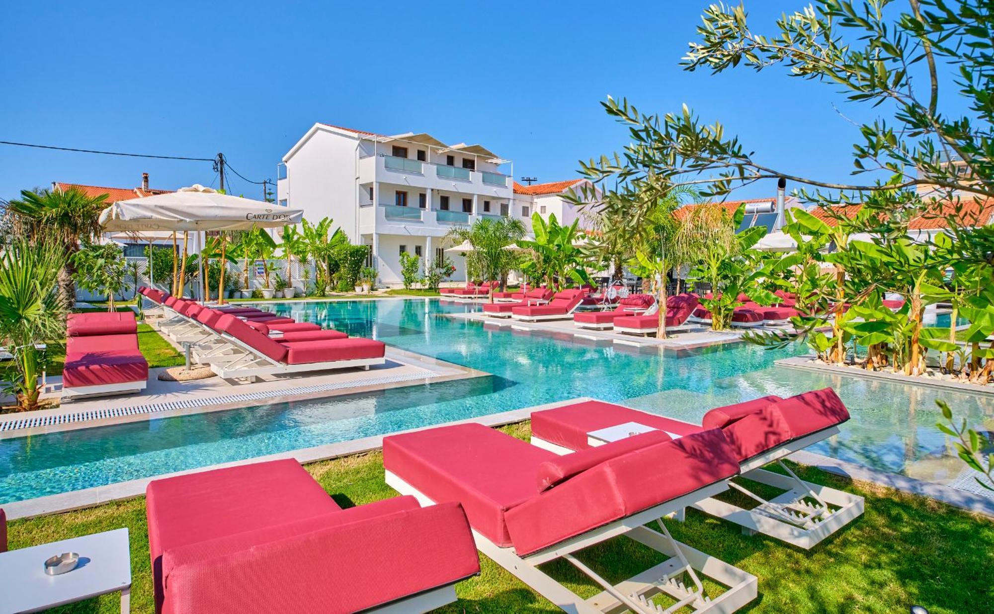 Emar Corfu Apartman Arílasz Kültér fotó