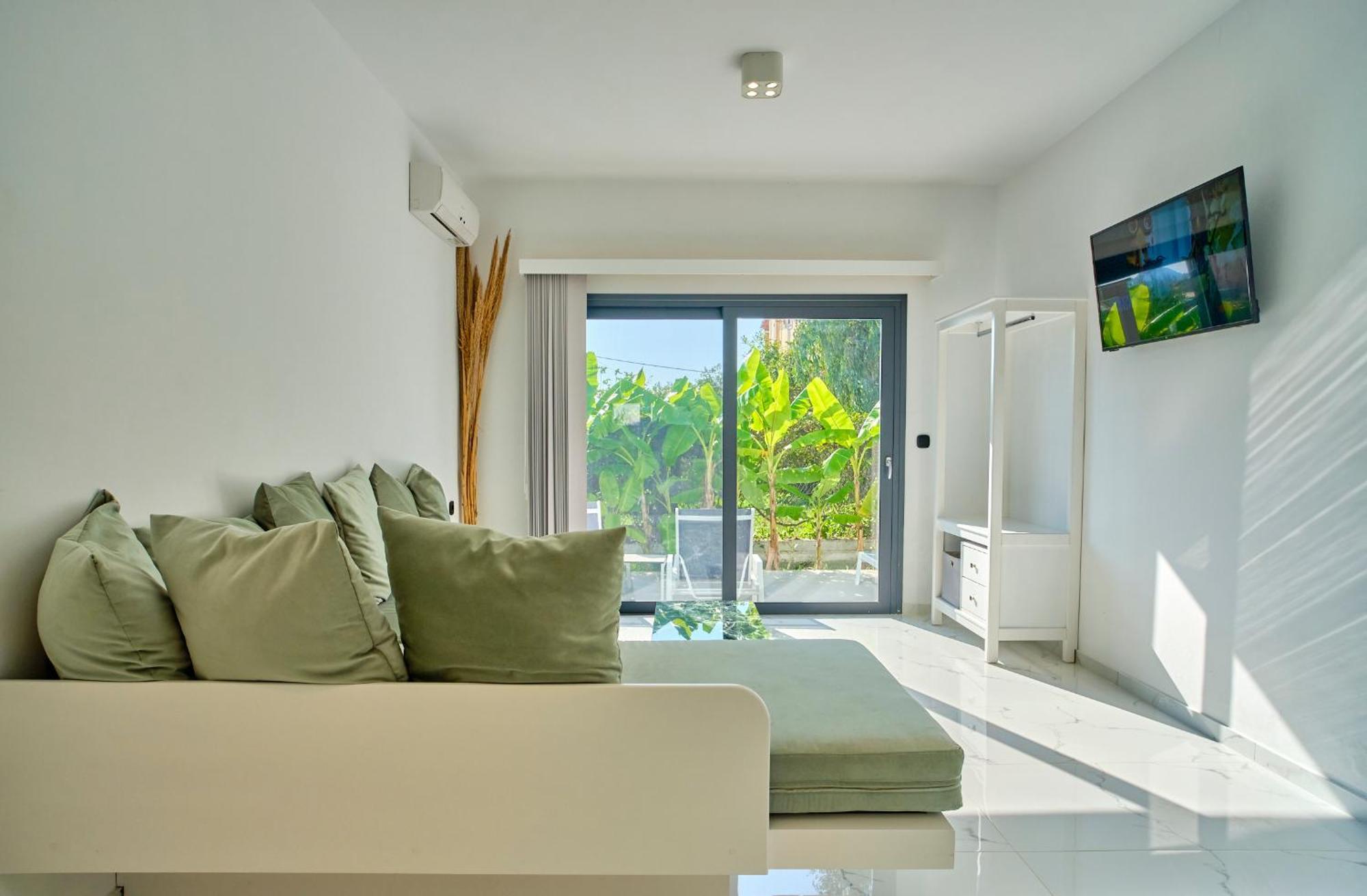 Emar Corfu Apartman Arílasz Kültér fotó