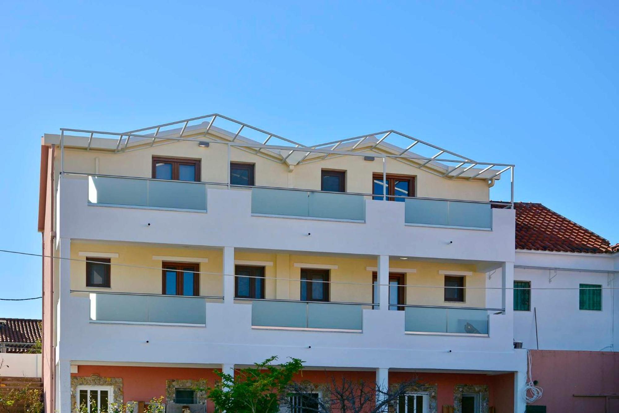 Emar Corfu Apartman Arílasz Kültér fotó
