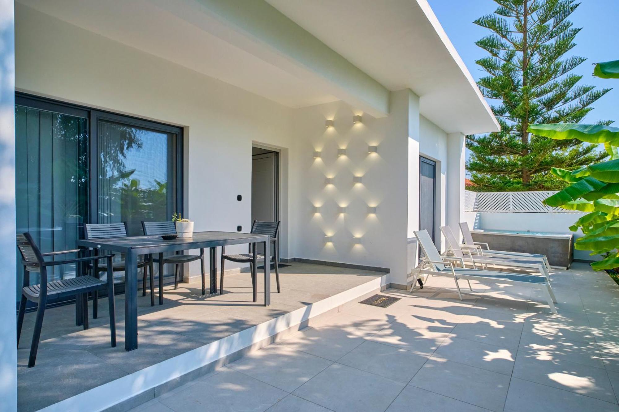 Emar Corfu Apartman Arílasz Kültér fotó