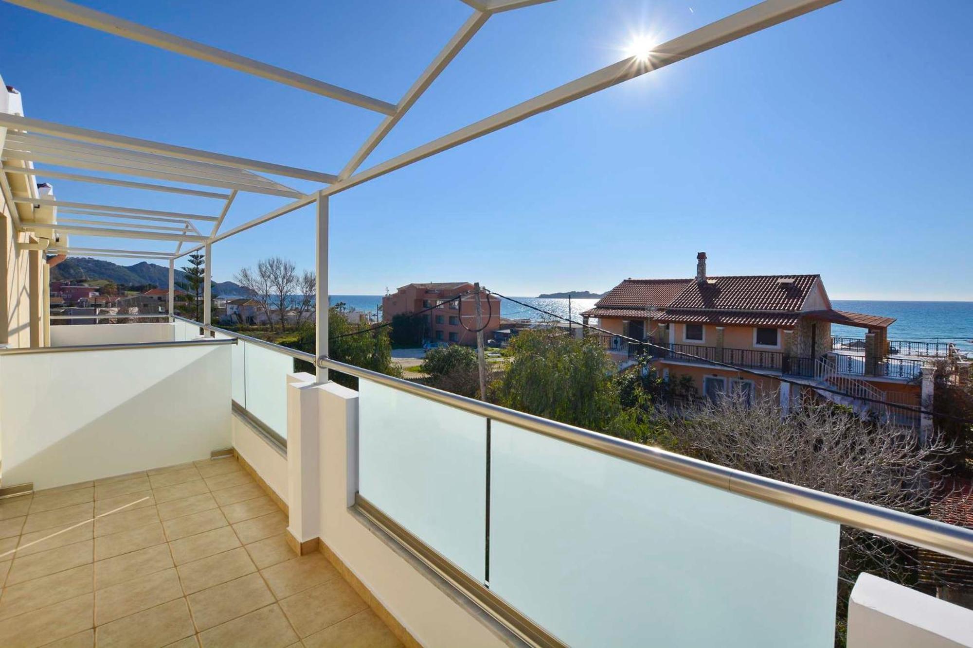 Emar Corfu Apartman Arílasz Kültér fotó