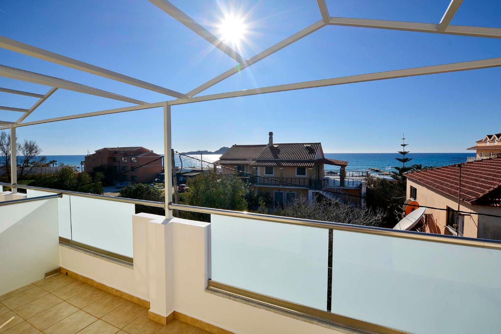 Emar Corfu Apartman Arílasz Kültér fotó
