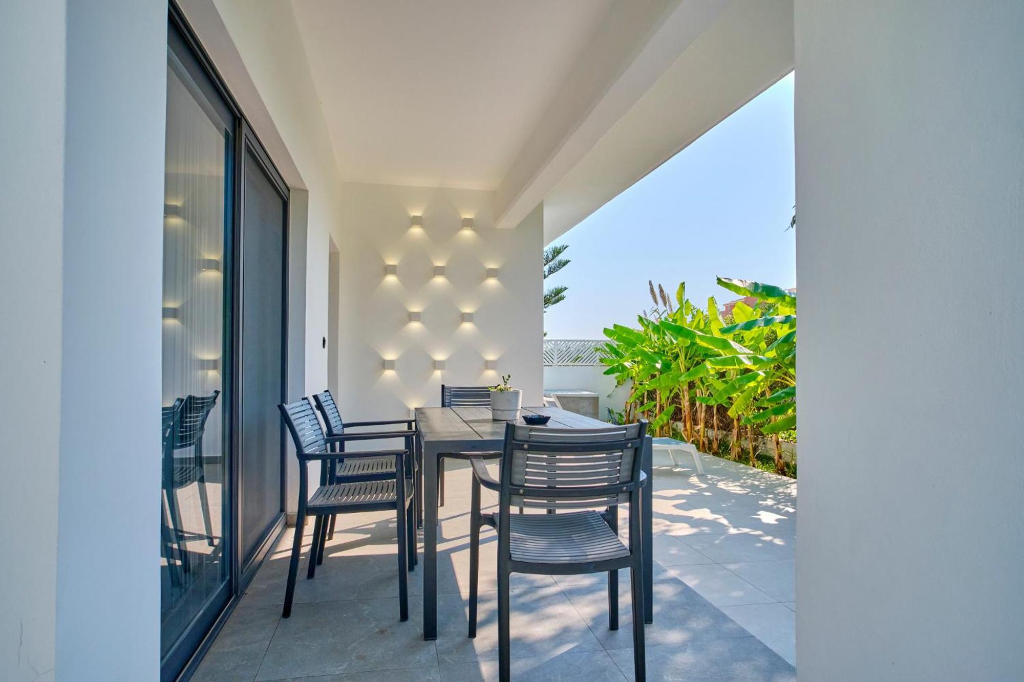 Emar Corfu Apartman Arílasz Kültér fotó