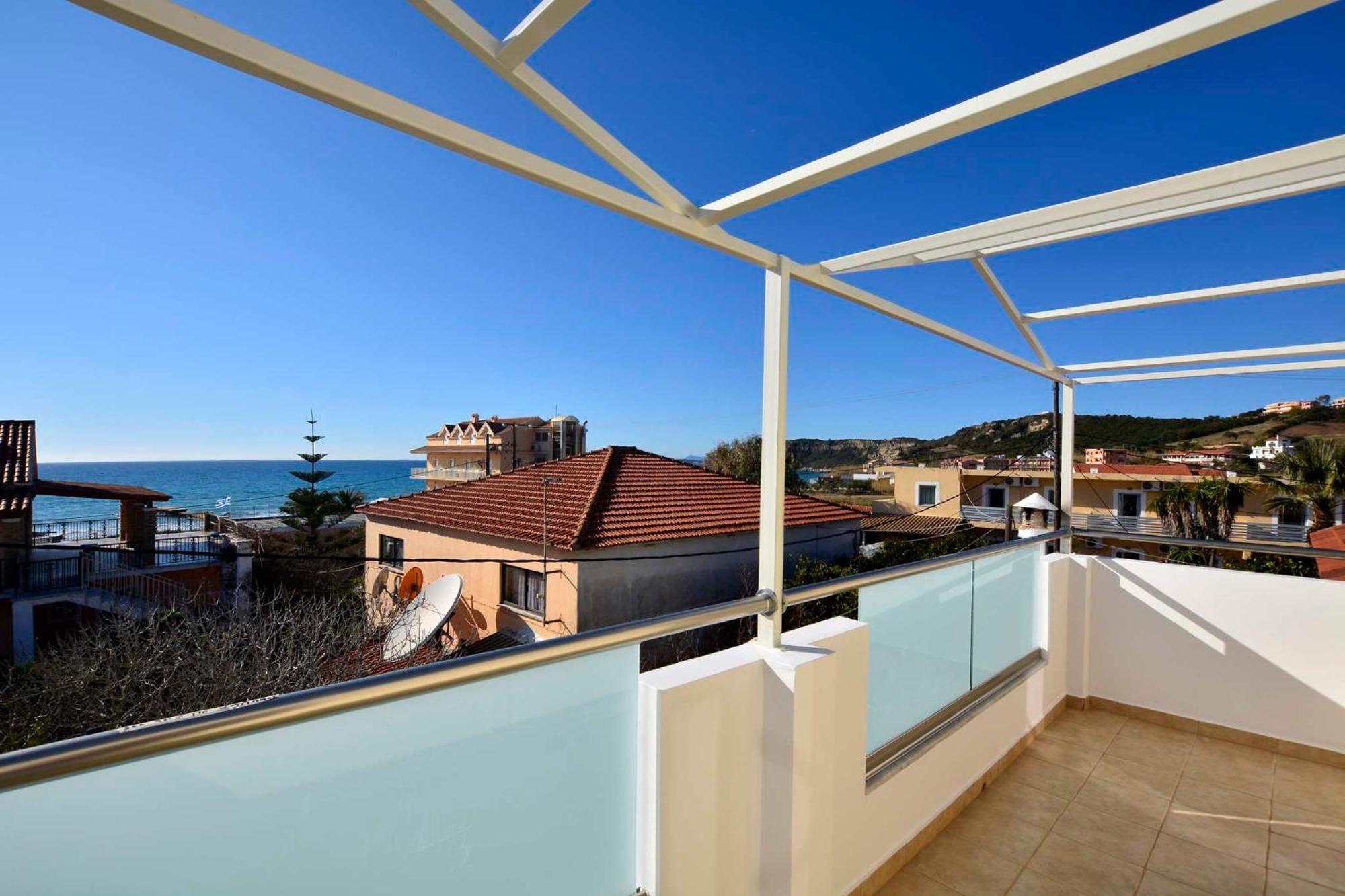 Emar Corfu Apartman Arílasz Kültér fotó