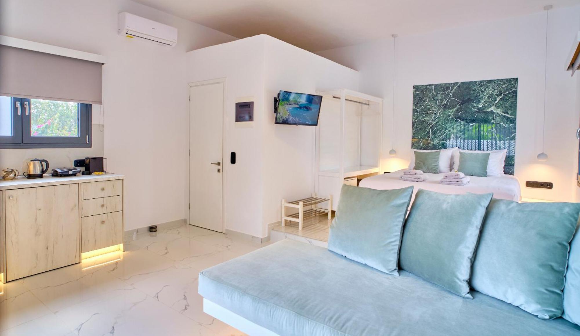 Emar Corfu Apartman Arílasz Kültér fotó