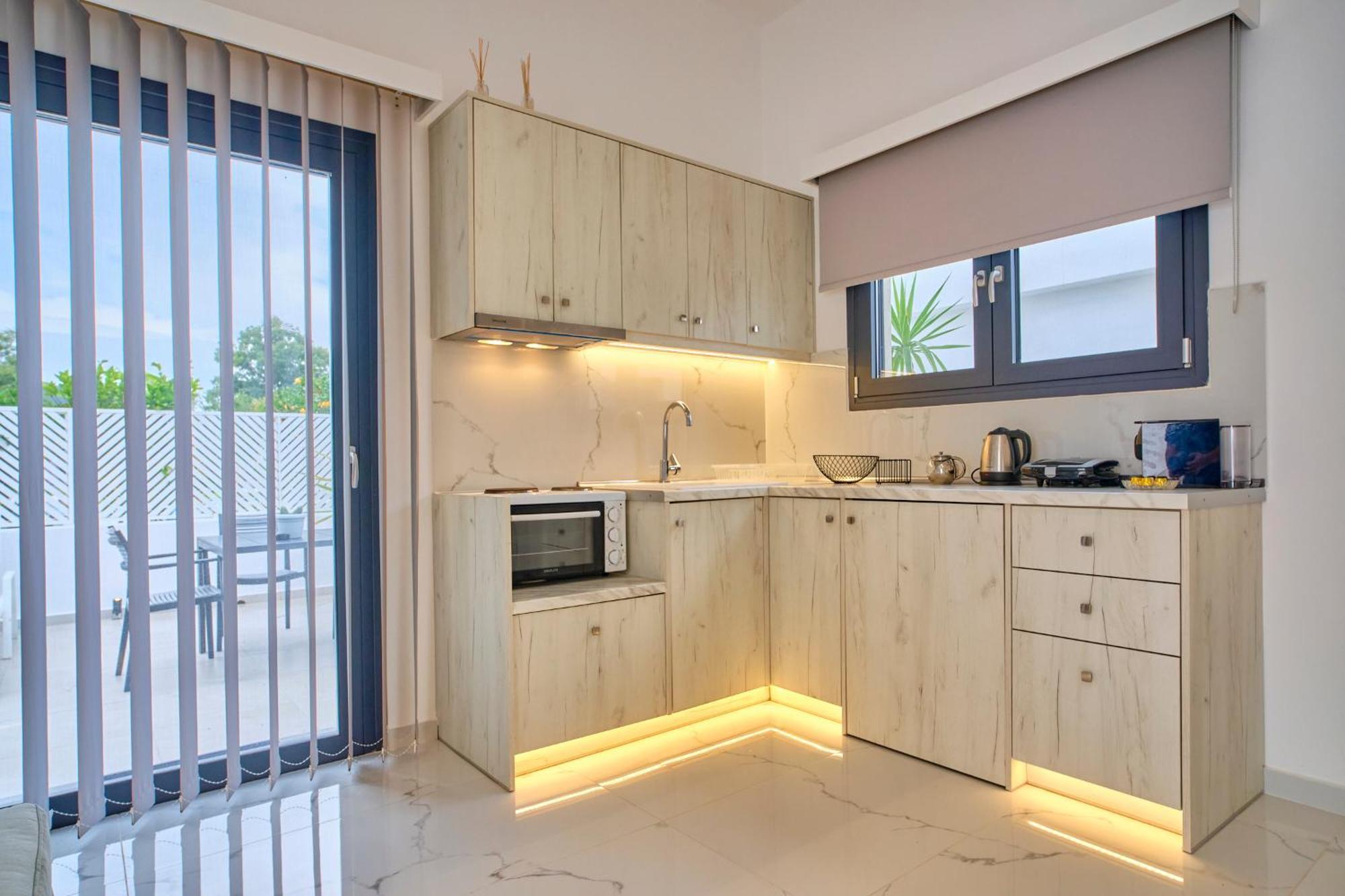 Emar Corfu Apartman Arílasz Kültér fotó