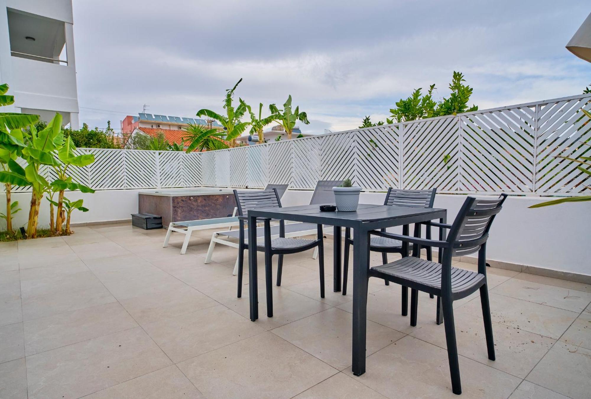 Emar Corfu Apartman Arílasz Kültér fotó