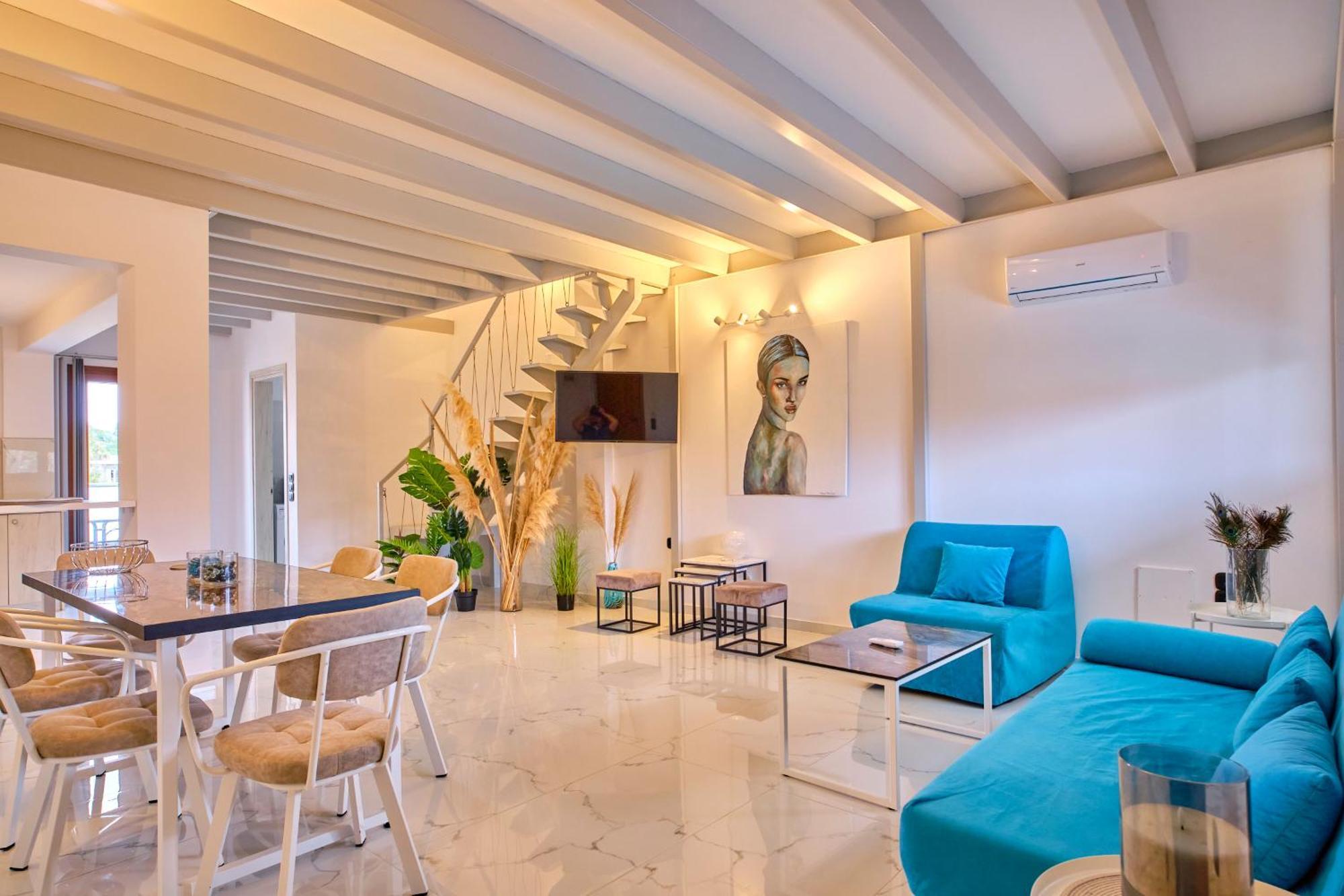 Emar Corfu Apartman Arílasz Kültér fotó