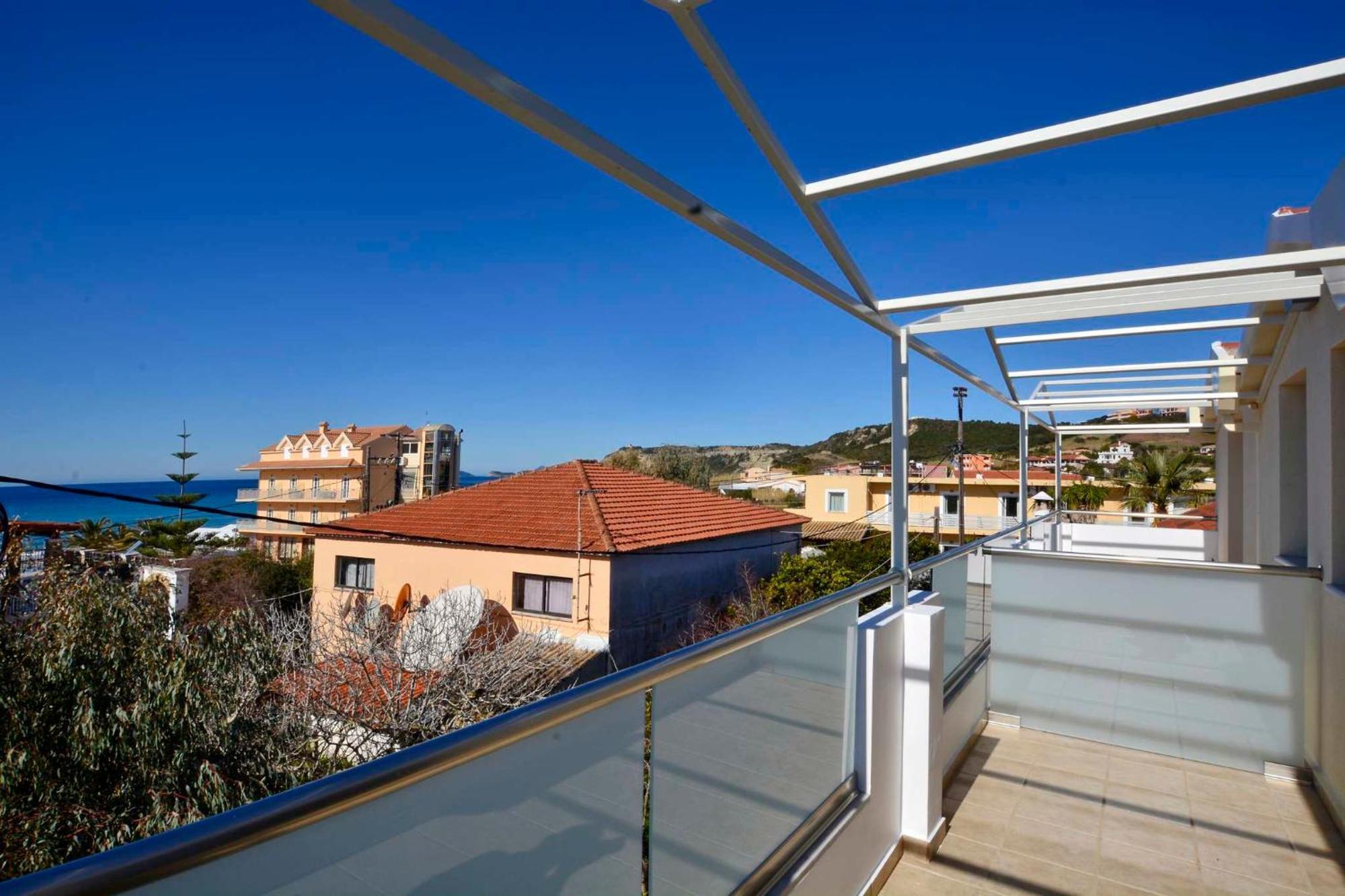 Emar Corfu Apartman Arílasz Kültér fotó