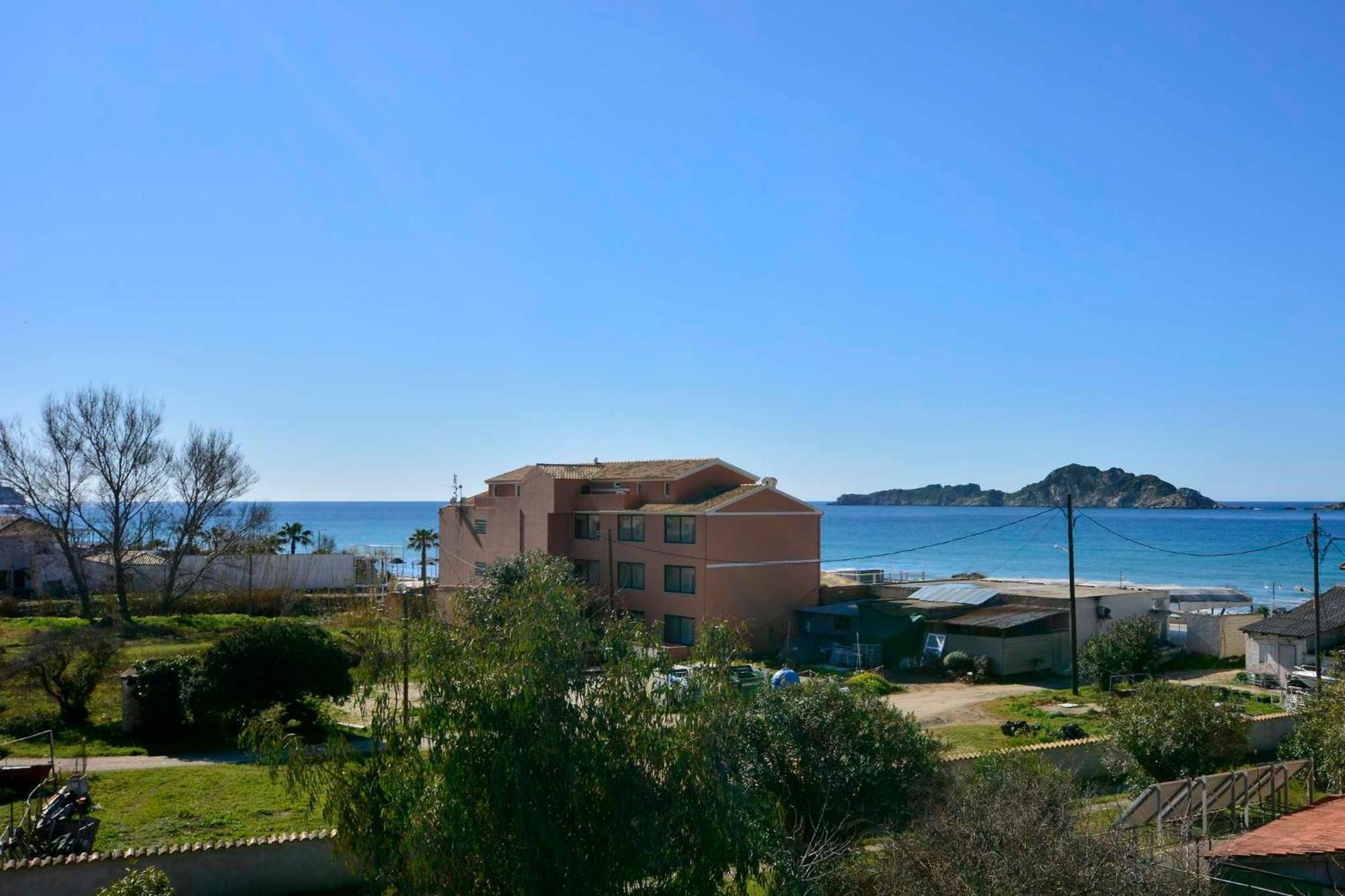 Emar Corfu Apartman Arílasz Kültér fotó