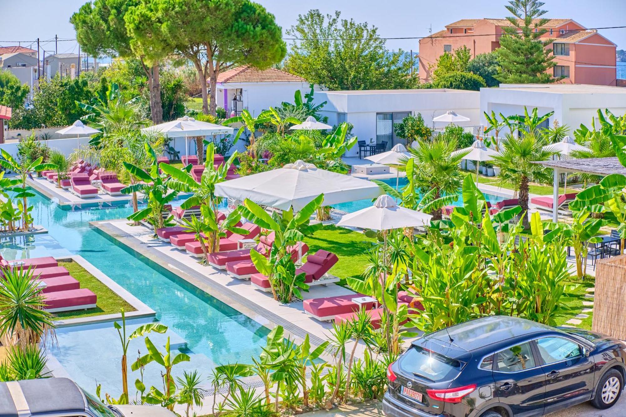 Emar Corfu Apartman Arílasz Kültér fotó