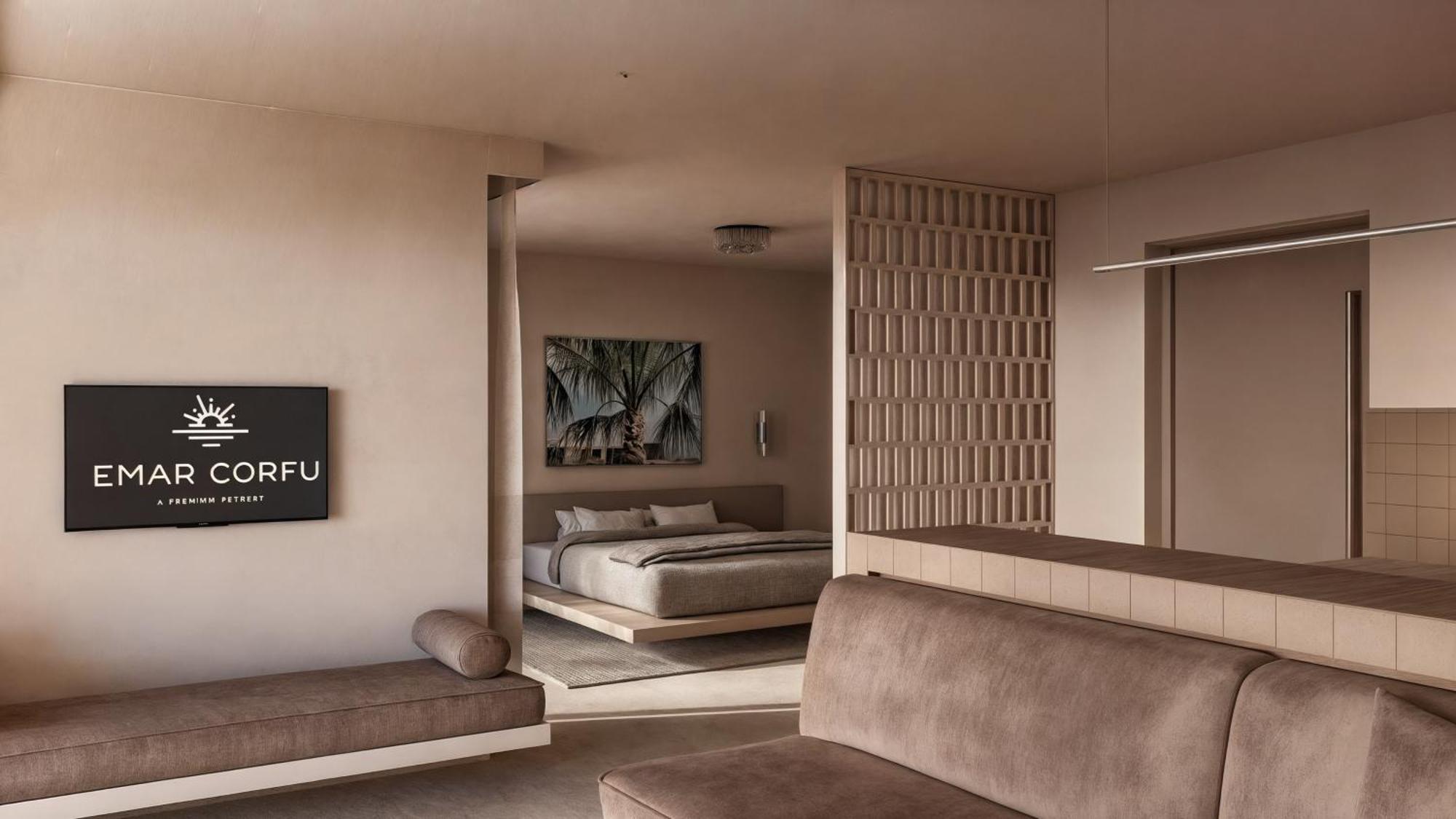 Emar Corfu Apartman Arílasz Kültér fotó